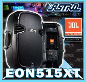 JBL Eon 515XT Portable Self Powered 15” Two Way Speaker Monitor EON515 XT