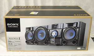 Brand New Sony MHC EC909IP Mini Hi Fi Music Shelf Stereo System MHCEC909IP 540W