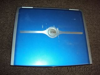 Used Dell Inspiron 1100 Laptop Intel Pentium 4 2 4GHz 512MB RAM 60GB HDD