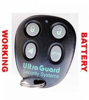 Ultra Guard Security System Logo Alarm Keyless Entry Remote Elvatoe PROOE4BSUG