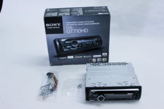Sony CDX GT710HD CD USB HD Radio SiriusXM Aux iPhone iPod Car Stereo Receiver 027242699656