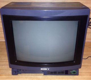 Sony Trinitron KV 27S10 27 CRT Television on PopScreen