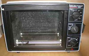 welbilt toaster oven rotisserie griddle