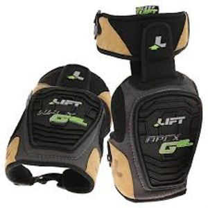 Lift Apex Gel Knee Pads KAX 0k Knee Protection Lift Gear Safety Pads
