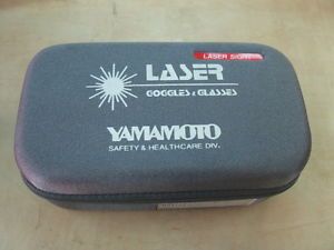 Yamamoto YL 717M Laser Safety Goggles Glasses He NE