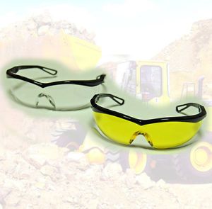 Combat Safety Shooting Glasses Polycarbonate Wrap Around Protective New