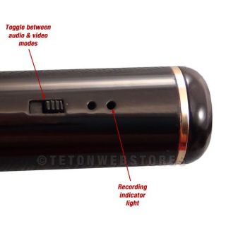 Slim Deluxe Executive Spy Pen Camera CAM2