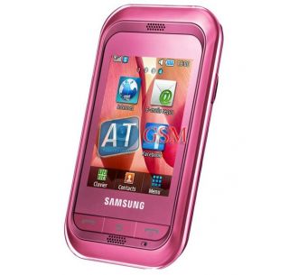 Samsung C3300 C3303K Champ Unlocked GSM Phone Pink