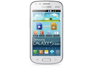 Samsung Galaxy s Duos GT S7562 5MP 1GHz 4" Dual Sim Standby Android Smartphone