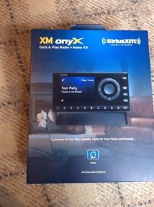 SiriusXM Onyx Satellite Home Radio Remote Control
