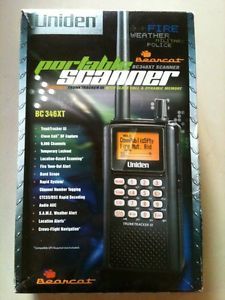 New Uniden Police Scanner BC346XT Open Box Great Item Great Price