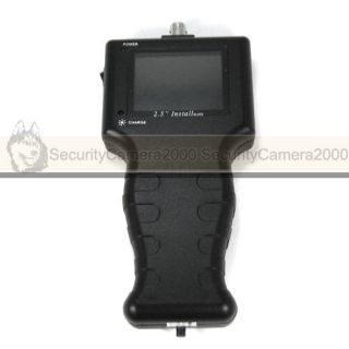 Handhold 2 5 Mini TFT LCD Monitor CCTV Security Testing