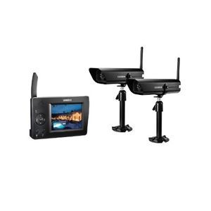 New Uniden Wireless Security Surveillance System Camera Monitor LCD UDW155