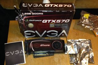 EVGA NVIDIA GeForce GTX 570 012P31570AR 1 25 GB GDDR5 SDRAM PCI Express X16 0843368014780