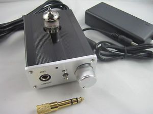 Tube 12AU7 USB DAC Headphone Amplifier Pre Amp PCM2702