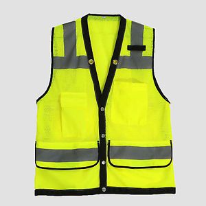 Reflective Vests Vest Traffic Safety Vests Highways Fluorescent Clothes Security