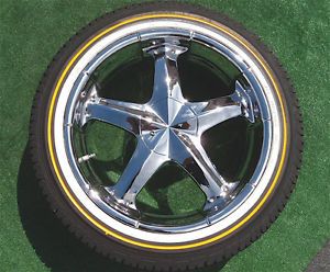 Set of 4 Chrome Vogue 20 inch Wheels Tyres Land Rover LR3 Tire Pressure Sensors