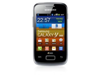 Samsung Galaxy Y Duos GT S6102 3MP FM Dual Sim Standby GSM 3G Android Smartphone 8806085040366