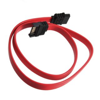 500mm Serial 7 Pin SATA ATA Male to Female Extension Cable Cord for HDD HS