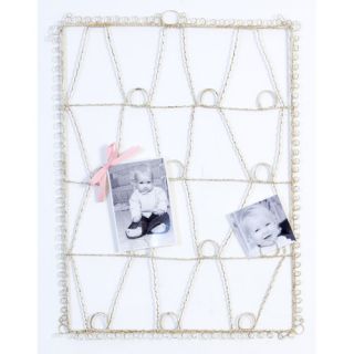 Glenna Jean Antique Wire  Memory Board in Cream