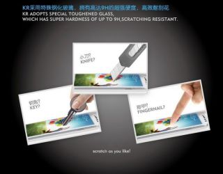 Premium Tempered Glass Screen Protector Film for Samsung Galaxy S4 SIV I9500