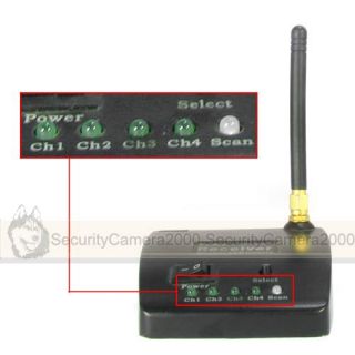 2 4GHz Wireless Receiver for Wireless Transmitter CCTV Security Camera