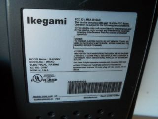 Ikegami IK H550V 15 inch Security Surveillance TFT LCD Monitor