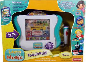 Fisher Price Learn Through Music Touchpad Interactive New