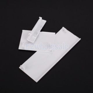 3 Replacement Plastic Door Slot Cover Lid for Nintendo Wii Console System White