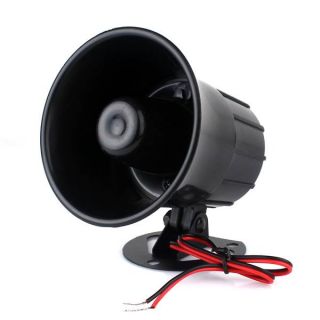 Small Alarm Horn Siren Security Speakers ES 626 120 DB 12V Hot Sell