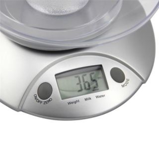 182480557 5kg 11lb Digital Electronic Kitchen Scale Diet Food  
