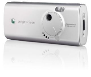 New Sony Ericsson K608I Mobile Phone Unlocked Silver