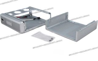 M350S Universal Enclosure Mini ITX Silver Case Case Only No PSU No Board