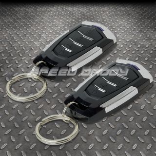 1 Way Remote Car Auto Security Alarm Siren Searching Key Chain 4 Button Shield