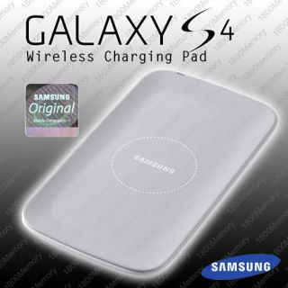 Genuine Samsung Galaxy s 4 IV S4 GT I9505 Wireless Charging Pad Cover Case