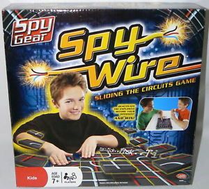 Spy Wire Spy Gear Game