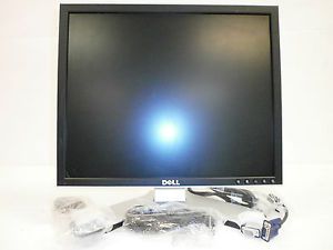 Dell UltraSharp 1907FP 19" LCD Monitor 4 USB DVI VGA w Adjustable Display Stand