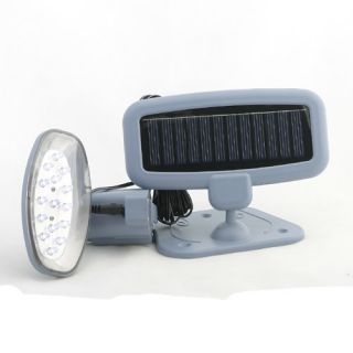 Solar Powered 15 LED Security Light and Motion Detector