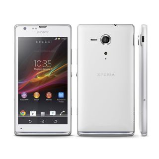 Sony Xperia SP C5303 White Factory Unlocked 4 6" HD 8 MP Dual Core S4 4G LTE 095673855613
