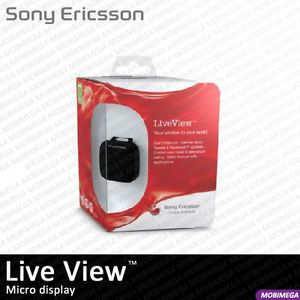 sony ericsson liveview mn800 smart watch