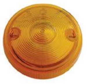 Amber 3" Round Surface Mount 15 LED Side Marker CLEARANCE Light