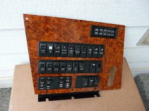 Western Star Iterior Dash Panel Switch Switches Control
