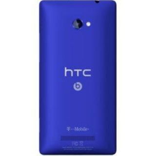 HTC Windows Phone 8x Blue T Mobile Smartphone Excellent