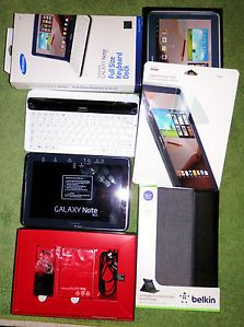 Samsung Galaxy Note 10 1 4GLTE Tablet 2013 New Bundled Accessories Included