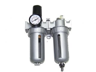 Air Compressor Filter Pressure Regulator Water Trap