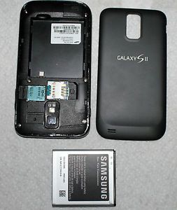 T Mobile Black Samsung Galaxy S2 T Mobile SHG T989