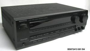 Kenwood KR V6070 Audio Video Stereo Receiver Dolby Surround Pro Logic