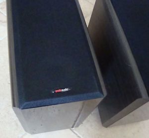 Polk Audio LSI9 Main Stereo Speakers Matched Pair Incredible Precise Sound