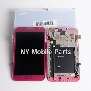 Samsung Galaxy Note GT N7000 LCD Touch Screen Display w Digitizer Touch Pink