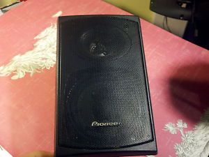 1 Pioneer Home Theater Surround Sound System Speaker s FCRW210 K